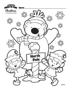 North-Pole-Coloring-Page - SPL Fire and Rescue